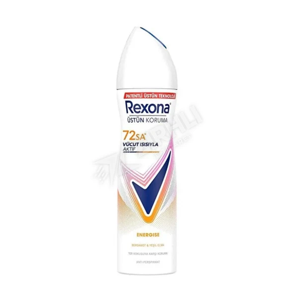 5 ADET Rexona Deo Women Energize 150 Ml ürün görseli 1