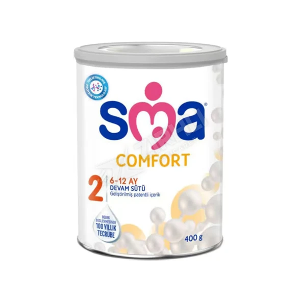 5 ADET Sma Comfort 2 No Devam Sütü 400 Gr ürün görseli 1