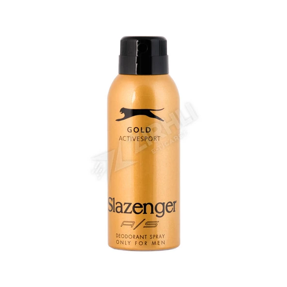 5 ADET Slazenger Gold Active Sport Deo 150 Ml ürün görseli 1