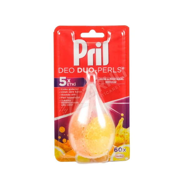 5 ADET Pril Deo Perls Limon & Portakal 17 Gr ürün görseli 1