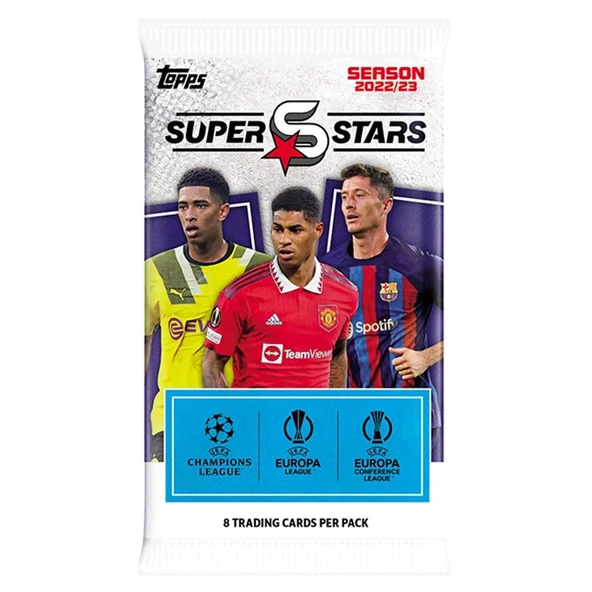 UEFA Superstars 22/23 Futbolcu Kartları ürün görseli 1