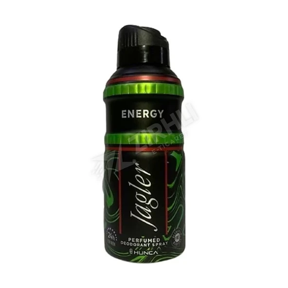 5 ADET Jagler Deo Men Energy 150 Ml ürün görseli 1