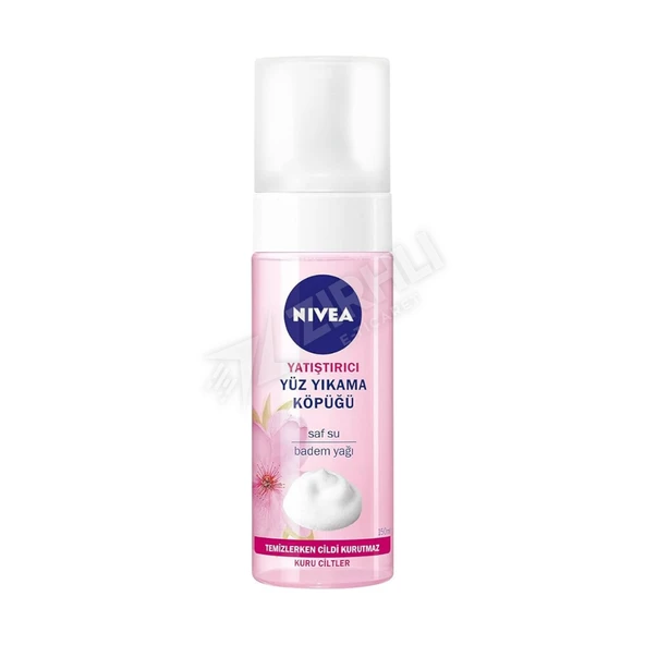 5 ADET Nivea Yüz Yıkama Köpüğü Kuru Hassas Ciltler 150 Ml ürün görseli 1