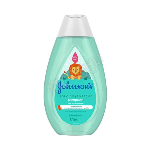5 ADET Johnson's Baby Kremli Şampuan 500 Ml ürün görseli 1