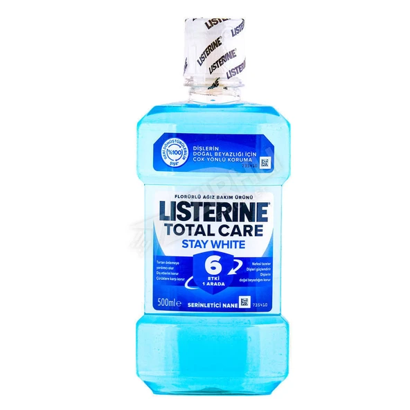 5 ADET Listerine Ağız Gargara Stay White 500 Ml ürün görseli 1