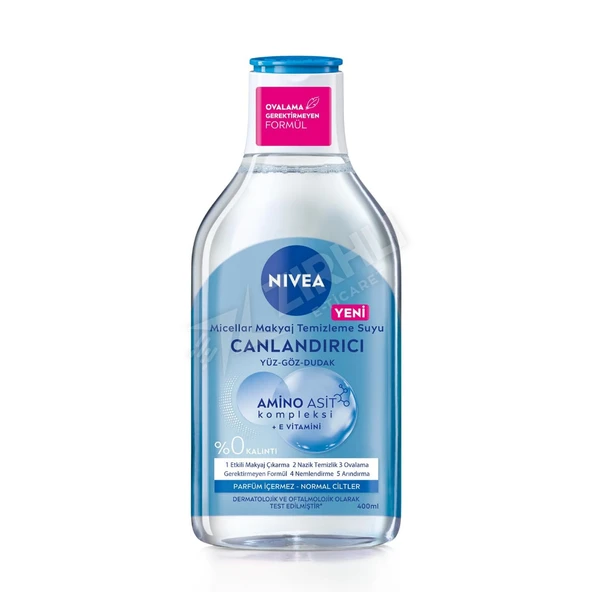 5 ADET Nivea Makyaj Temizleme Suyu Normal Cilt 400 Ml ürün görseli 1