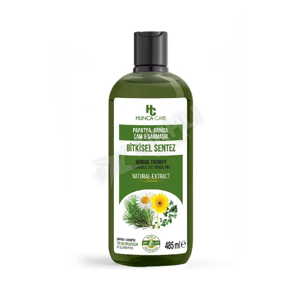5 ADET Hunca Papatya, Arnica, Çam, Sarmaşık Şampuan 485 Ml ürün görseli 1