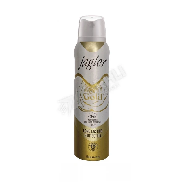 5 ADET Jagler Deo Women Gold 150 Ml ürün görseli 1