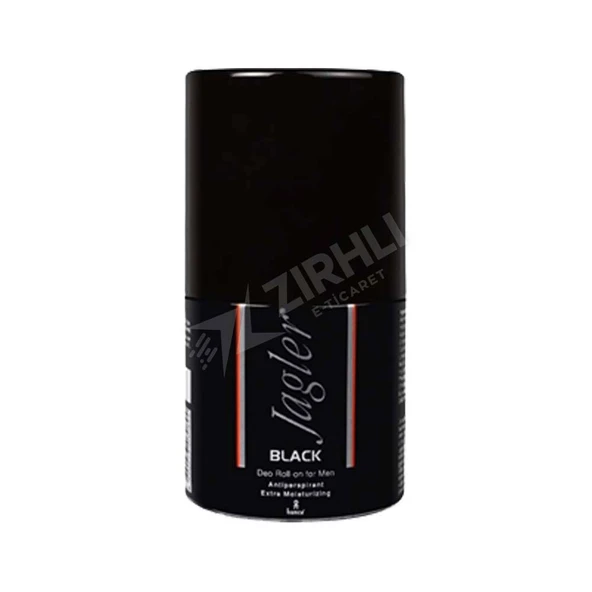 5 ADET Jagler  Men Black Roll-On 50 Ml ürün görseli 1