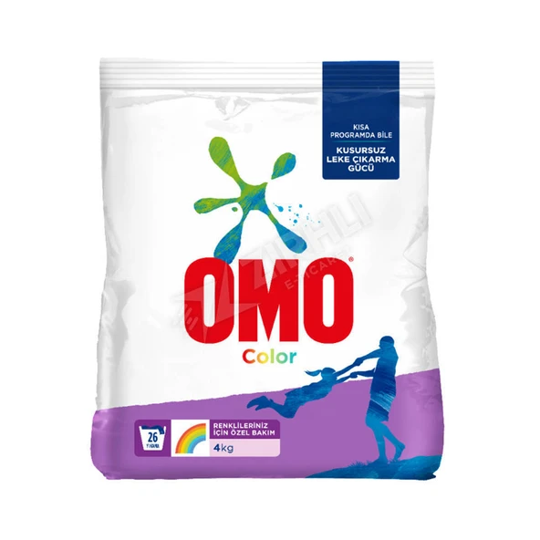 5 ADET Omo Color Deterjan 4 Kg ürün görseli 1