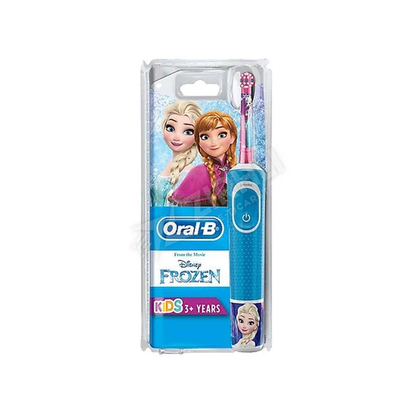 5 ADET Oral-B Diş Fırçası Frozen Çocuk Şarj Edilebilir ürün görseli 1