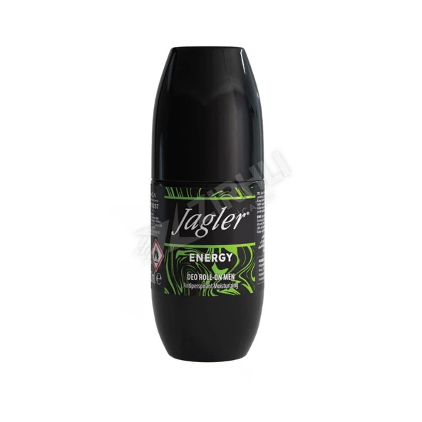 5 ADET Jagler Roll-On Men Energy 50 Ml ürün görseli 1