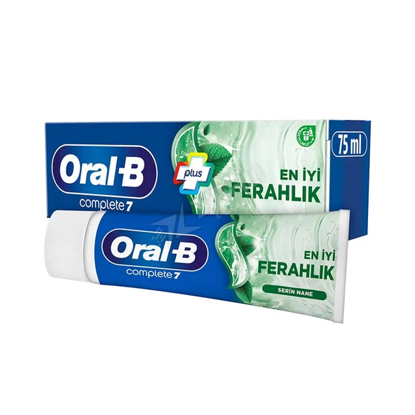 5 ADET Oral-B Diş Macunu Komple 7 Ferahlık 75 Ml ürün görseli 1