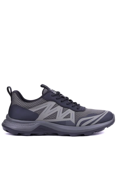 Guja - Hakiki Deri - Tekstil Yeşil Renk Erkek Sneaker - 900-526 ürün görseli 1