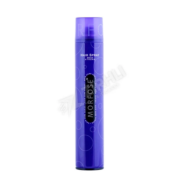 5 ADET Morfose Mega Strong (Mor) Saç Spreyi 400 Ml ürün görseli 1