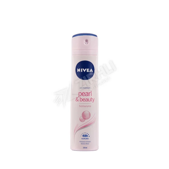 5 ADET Nivea Pearl Beauty Kadın Deo 150 Ml ürün görseli 1