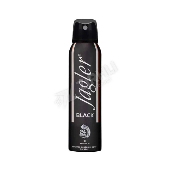 5 ADET Jagler Deodorant Black 150 Ml ürün görseli 1