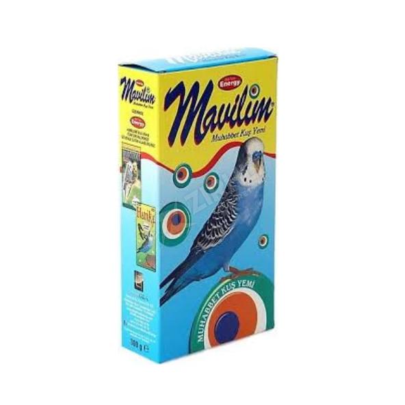 5 ADET Mavilim Muhabbet Kuş Yemi 300 Gr ürün görseli 1
