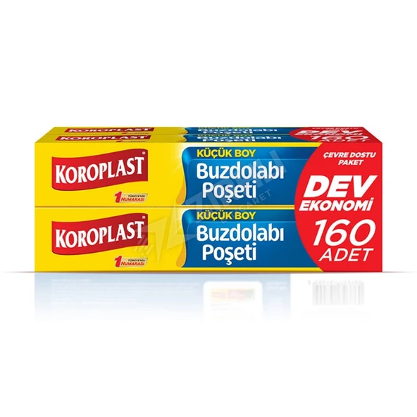5 ADET Koroplast Buzdolabı Poşeti Küçük Dev Ekonomi 160 lı ürün görseli 1