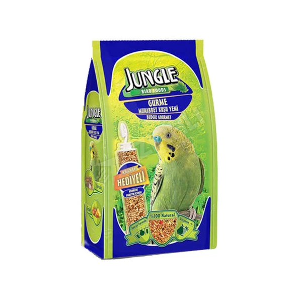 5 ADET Jungle Gurme Muhabbet 400 Gr Kraker Hediyeli ürün görseli 1