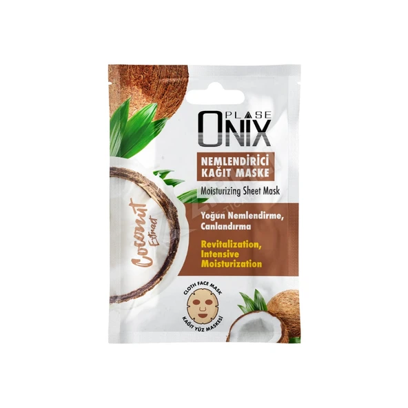 5 ADET Morfose Onix Nemlendirici Kağıt Maske 20 Ml ürün görseli 1