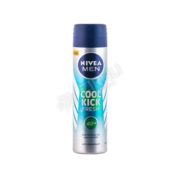 5 ADET Nivea Cool Kick Fresh Deo 150 Ml ürün görseli 1