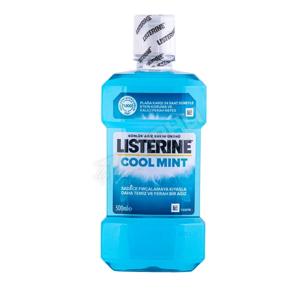 5 ADET Listerine Ağız Gargara Cool Mınt 500 Ml ürün görseli 1