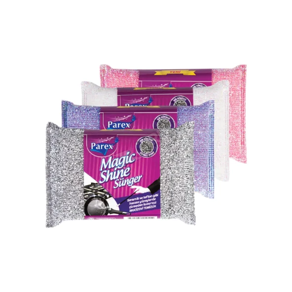 5 ADET Parex Magic Shine Sünger ürün görseli 1