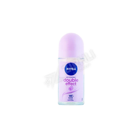5 ADET Nivea  Double Effect Kadın Roll-On 50 Ml ürün görseli 1