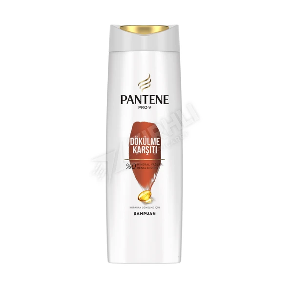 5 ADET Pantene Dökülme Karşıtı Şampuan 400 Ml ürün görseli 1
