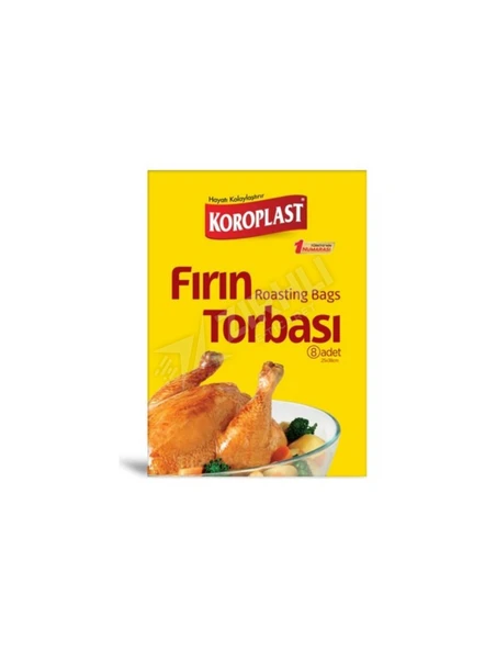 5 ADET Koroplast Fırın Torbası X8 ürün görseli 1