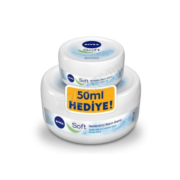 5 ADET Nivea Krem 300 Ml + 50 Ml Hediye ürün görseli 1