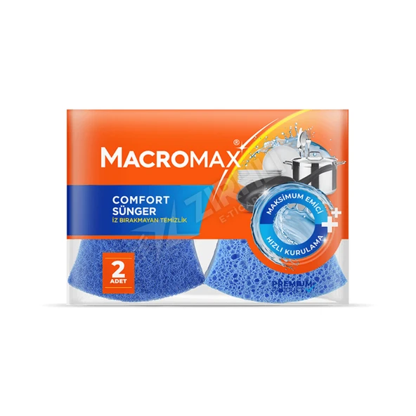 5 ADET Macromax Comfort Sünger 2'li Paket ürün görseli 1