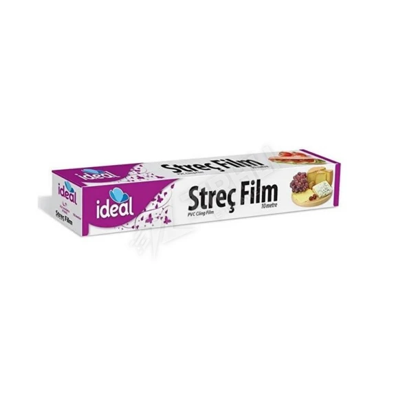 5 ADET İdeal Streç Film 30Cm 10Mt ürün görseli 1