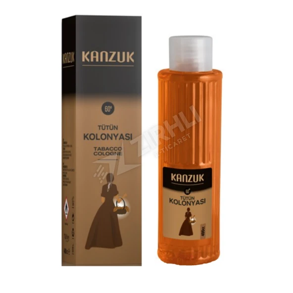 5 ADET Kanzuk Tütün Kolonyası 400 Ml ürün görseli 1
