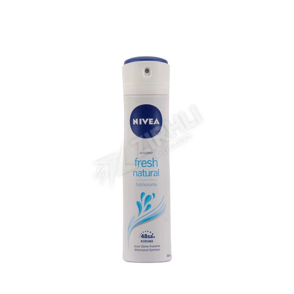 5 ADET Nivea Fresh Natural Pudrasız Doğal Deo 150 Ml ürün görseli 1
