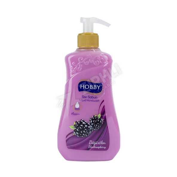 5 ADET Hobby Böğürtlen Kokulu Sıvı Sabun 400 Ml ürün görseli 1