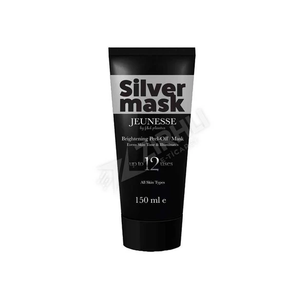 5 ADET Jeunesse Silver Gri Maske 150 Ml ürün görseli 1