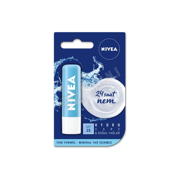 5 ADET Nivea Lıp Stıck Hydro Care & Moısture ürün görseli 1