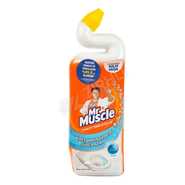 5 ADET Mr.Muscle Kireç Etkili Likit Temizleyici 750 Ml ürün görseli 1