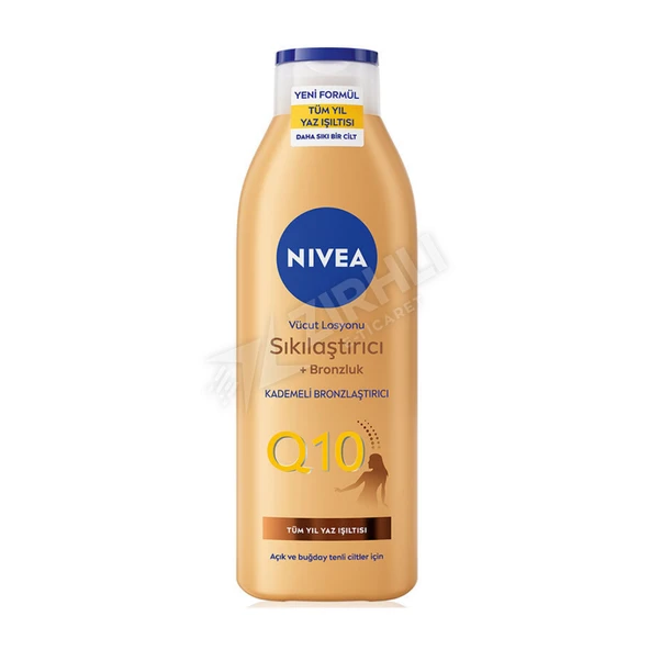 5 ADET Nivea Q10 Sıkılaştırıcı Ve Bronzlaştırıcı Vücut Losyonu 250 Ml ürün görseli 1