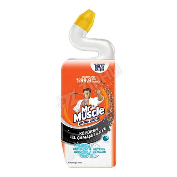 5 ADET Mr.Muscle Köpüren Jel Çamaşır Suyu Marine 750 Ml ürün görseli 1