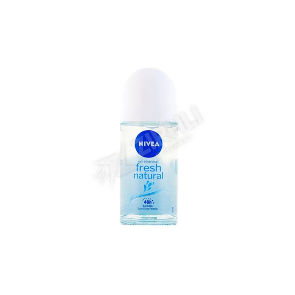 5 ADET Nivea Fresh Naturel Kadın Roll-On 50 Ml ürün görseli 1
