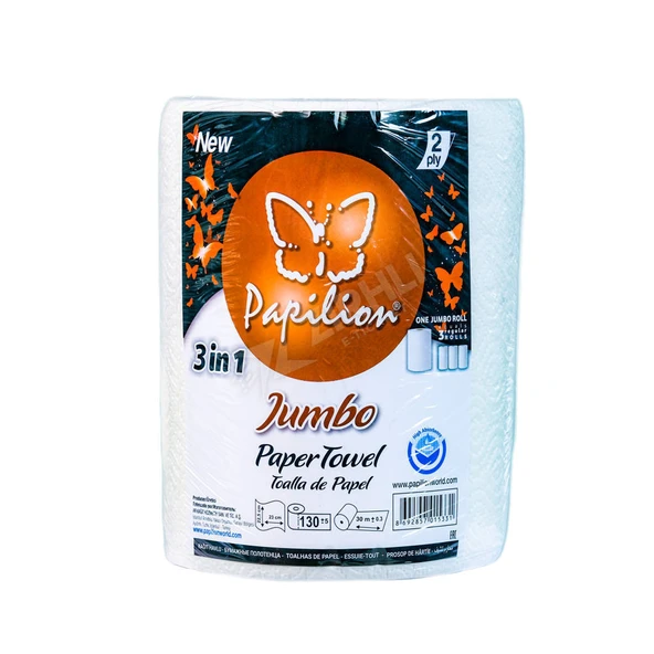 5 ADET Papilion Jumbo Havlu 130 Yaprak ürün görseli 1