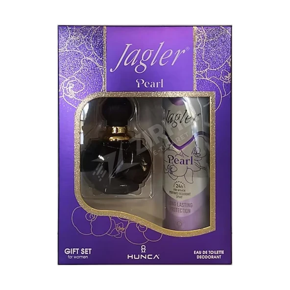 5 ADET Jagler Set (Edt+Deo) Pearl Women ürün görseli 1