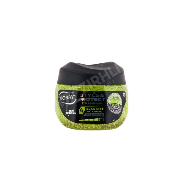 5 ADET Hobby S&P Islak Sert Saç Jeli 400 Ml ürün görseli 1