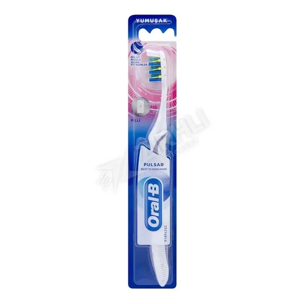 5 ADET Oral-B Diş Fırçası Hassas Temizlik 35 Soft ürün görseli 1
