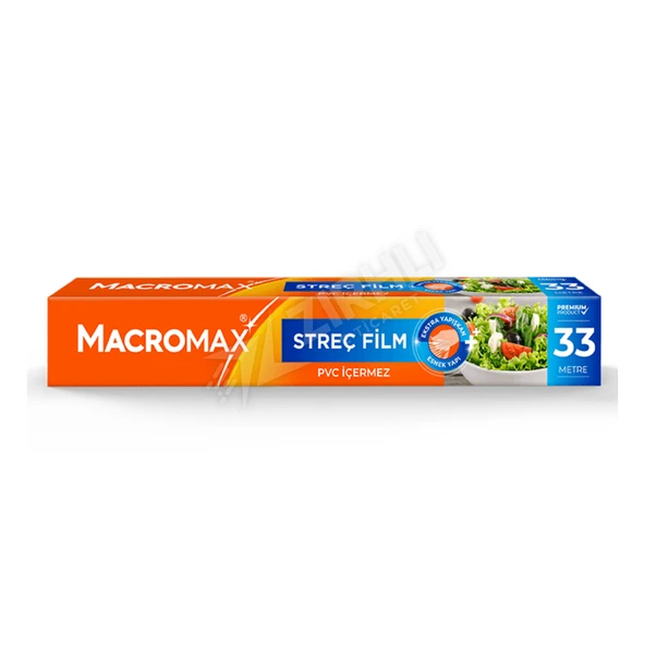 5 ADET Macromax Streç Film 33 Mt ürün görseli 1