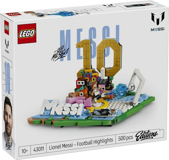 LEGO Editions 43011 Lionel Messi – Football Highlights ürün görseli 1