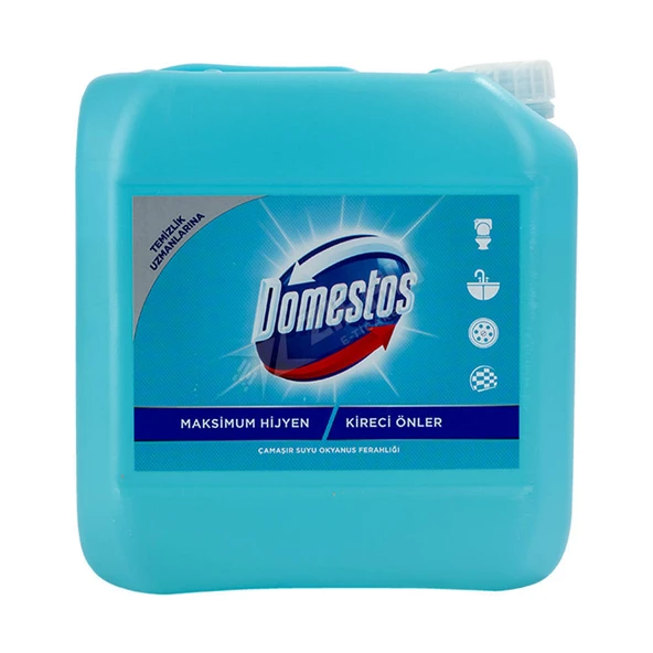 5 ADET Domestos Okyanus Ferahlığı Çamaşur Suyu 3.24 Lt ürün görseli 1